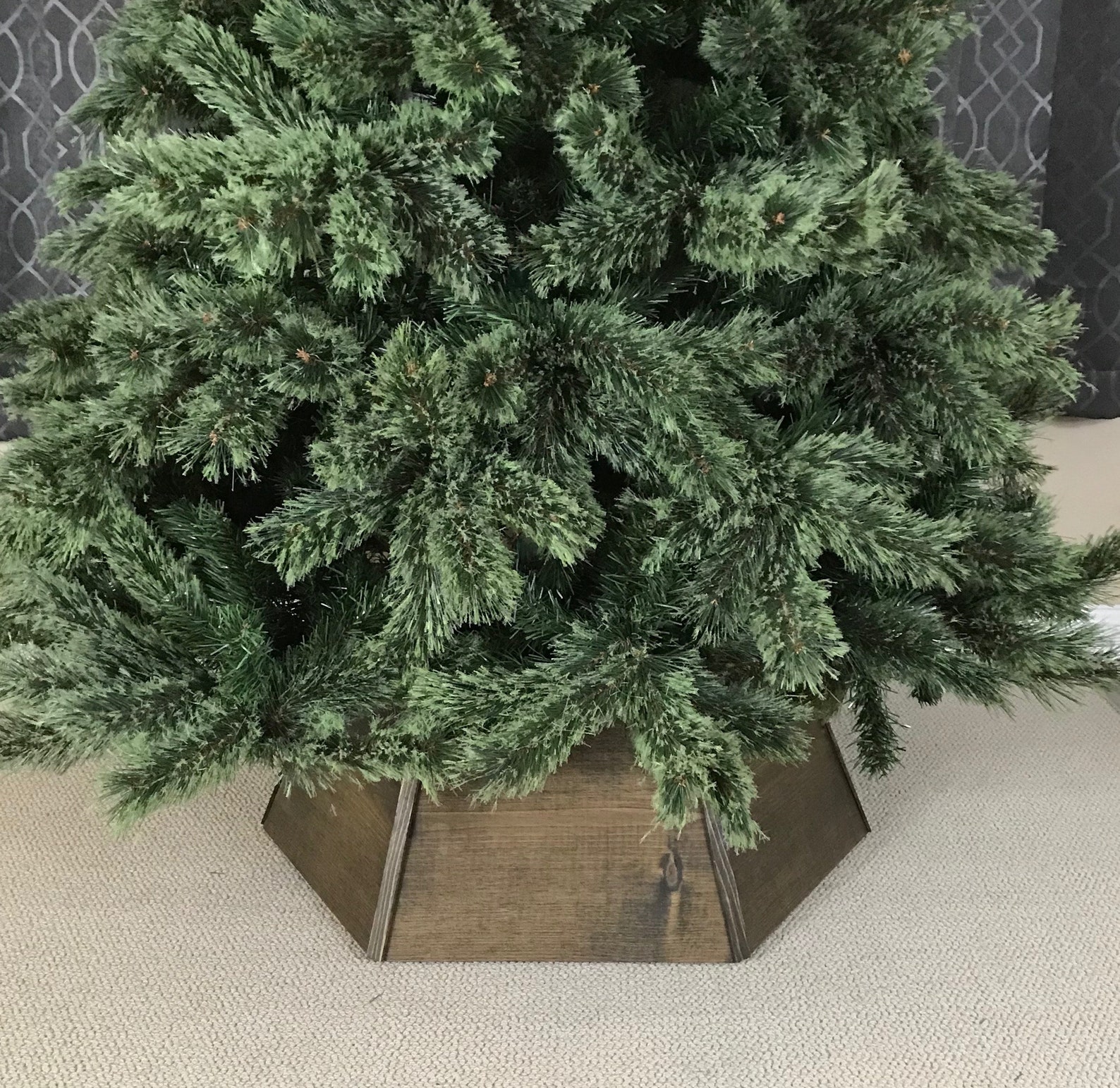 26 Inch Christmas Tree Collar Etsy Canada