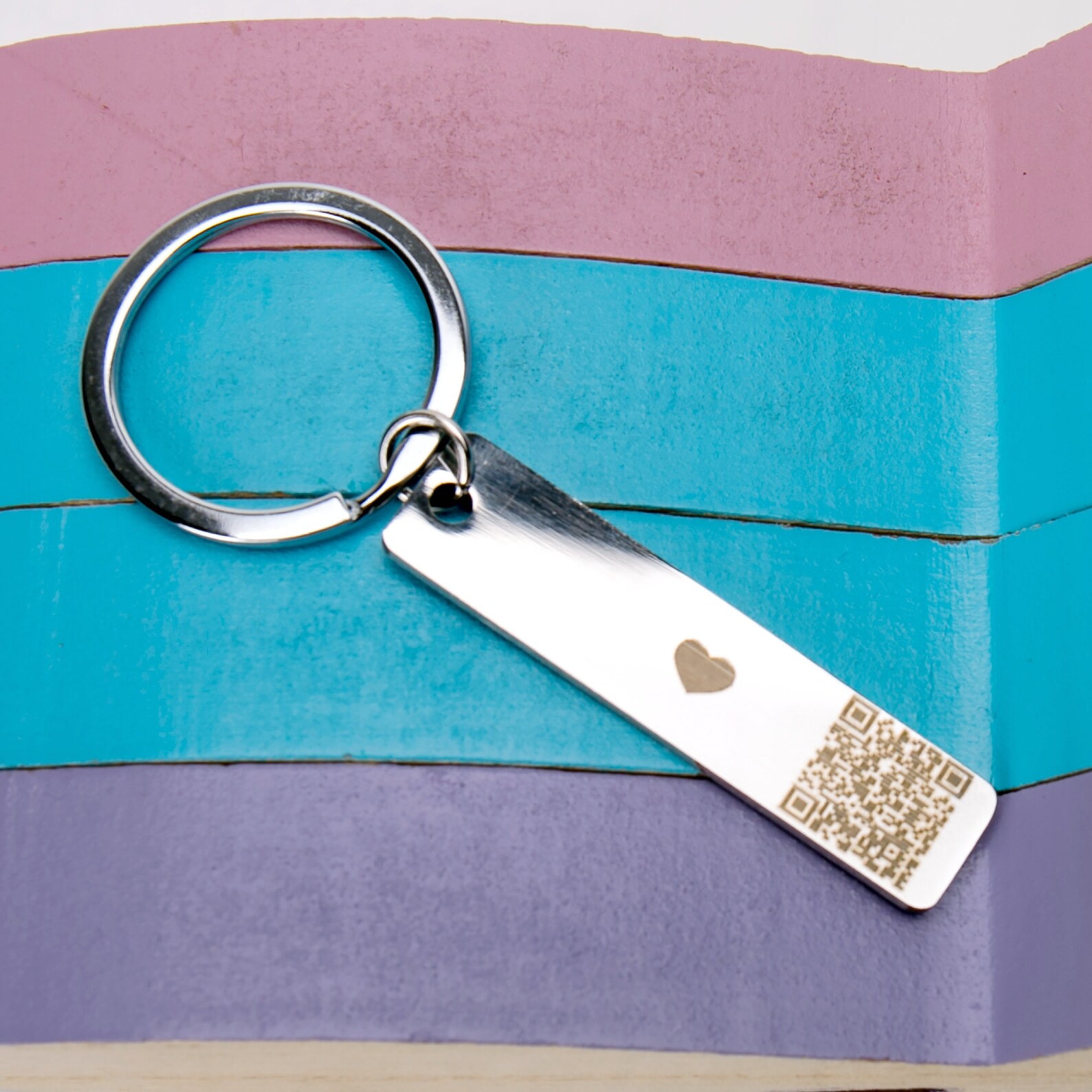 personalized-apple-music-qr-code-keychain-spotify-qr-code-etsy