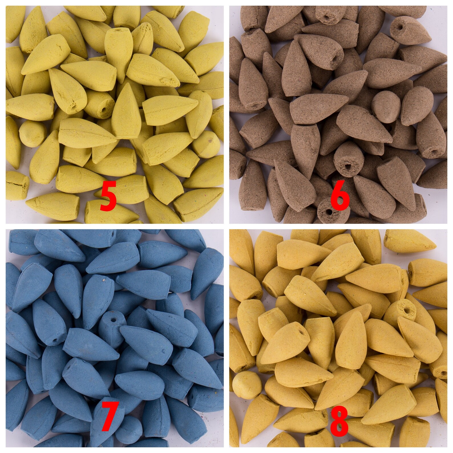 30pcs Backflow Incense Waterfall Cones Natural Fragrance Etsy