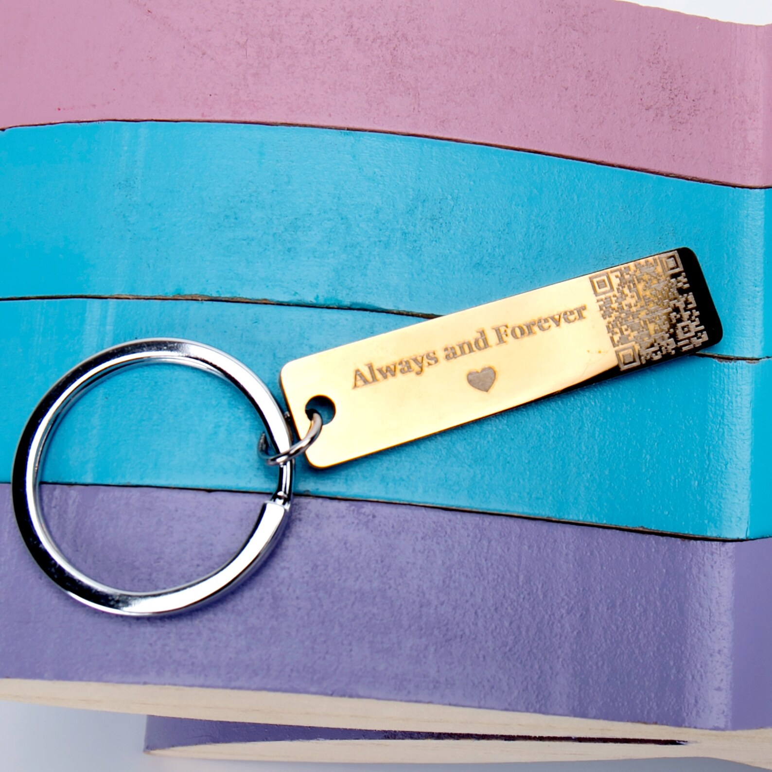 Personalized Apple Music QR Code Keychain Spotify QR Code Etsy