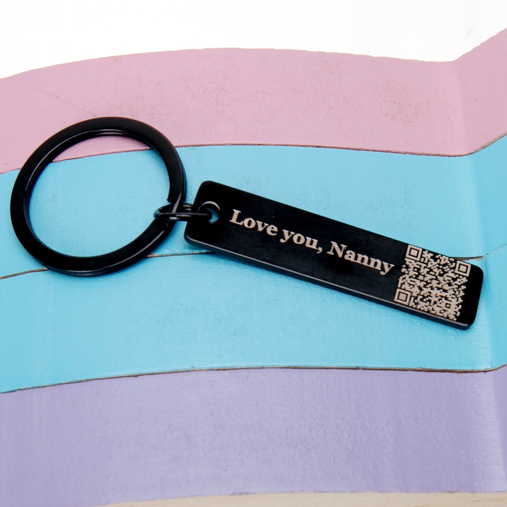 personalized-apple-music-qr-code-keychain-spotify-qr-code-etsy