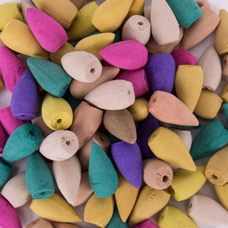 30pcs Backflow Incense Waterfall Cones Natural Fragrance Etsy