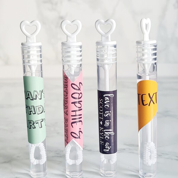 Wedding Bubbles Etsy UK