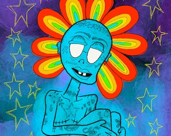 Self Portrait Print