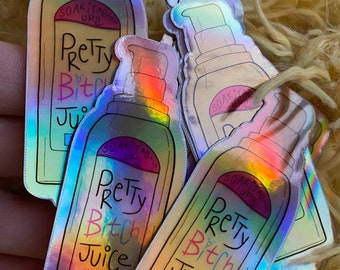 Pretty Bitch Pump Sticker