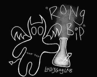 Rong Bip Demon bb Queer Print