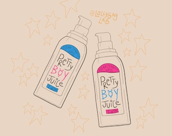 Pretty Boy Juice PUMP Print