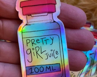 Pretty Girl Juice Sticker