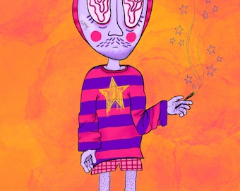 Gay Jester Print