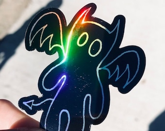 Demon BB Sticker