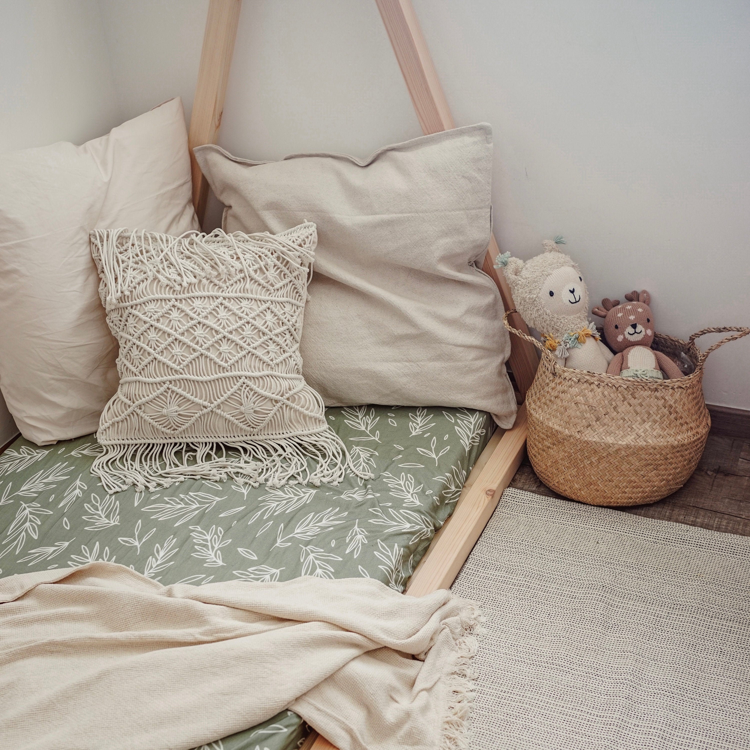 fitted cot sheets nz