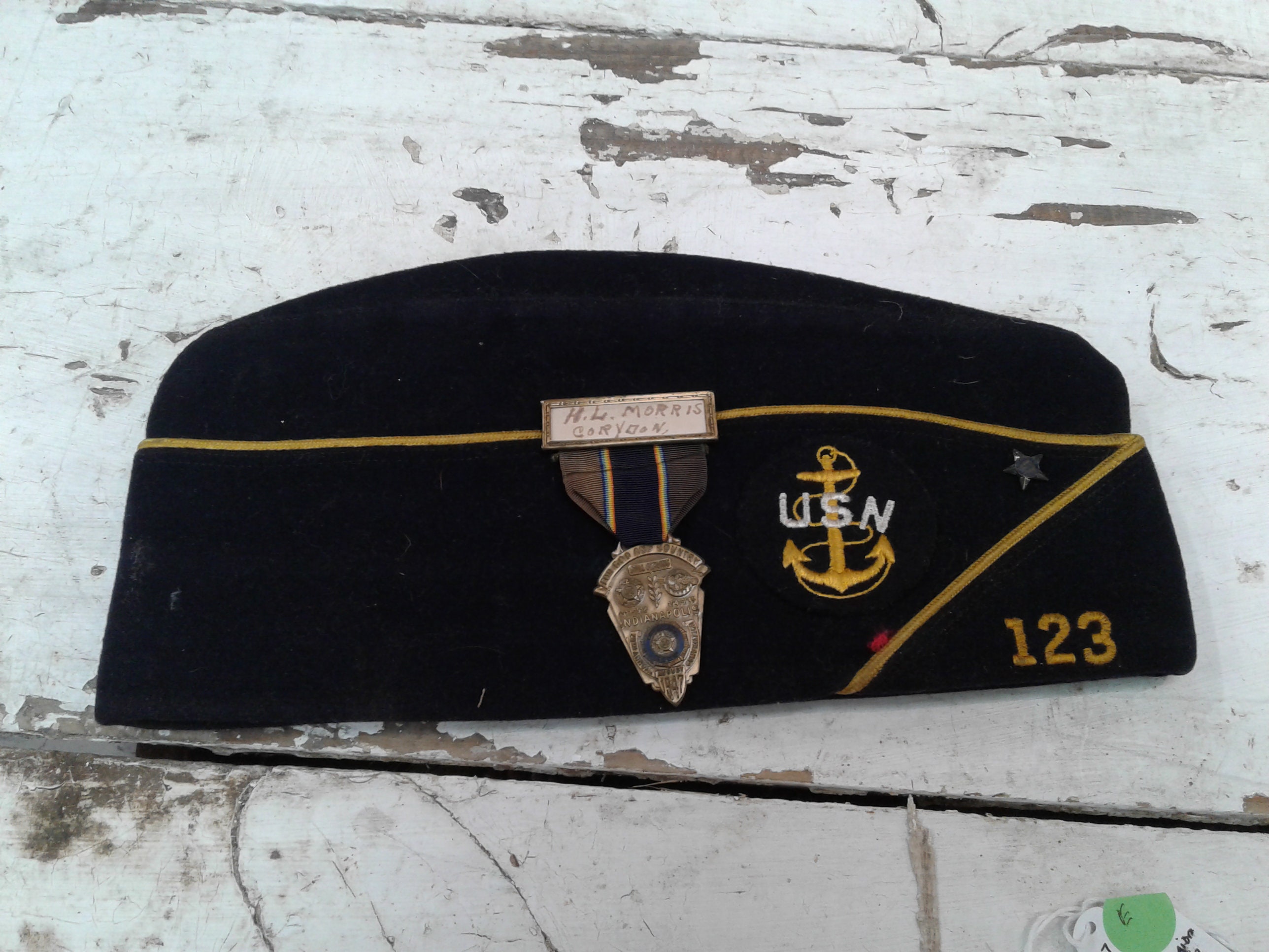 Vintage American Legion Garrison Cap 