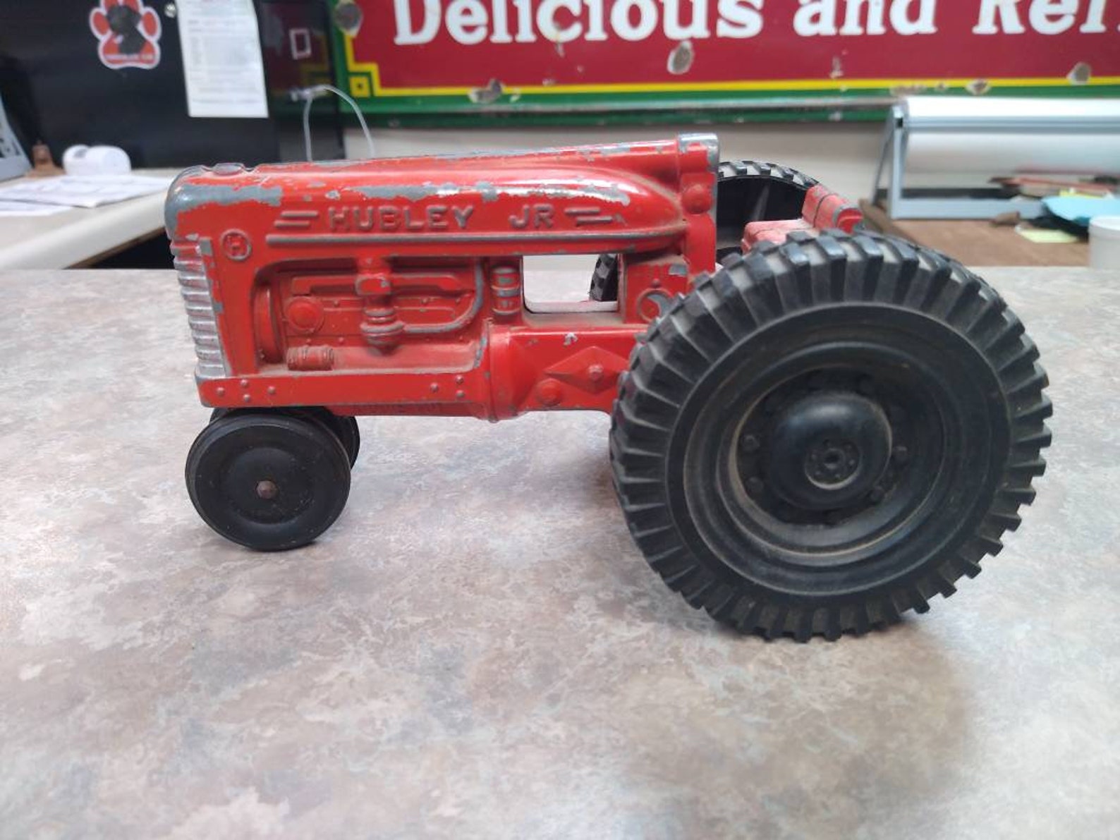 Hubley Jr toy tractor Etsy
