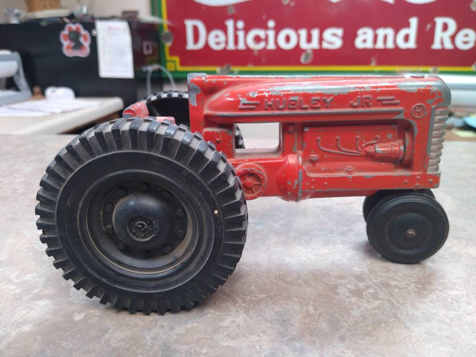 Hubley Jr toy tractor Etsy