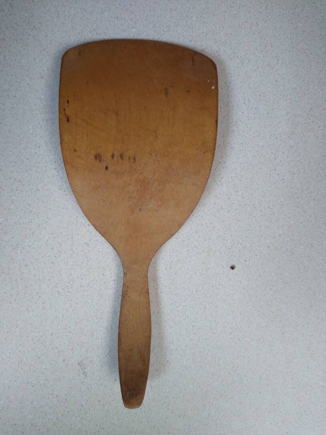Primitive Wooden Butter Paddle Etsy