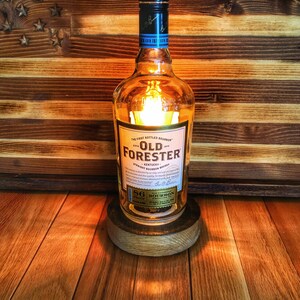 Bourbon Bottle Lamps 9
