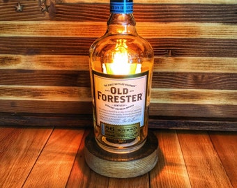 Bourbon Bottle Lamps 9