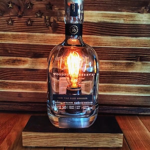 Bourbon Bottle Lamps 3