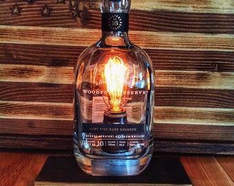 Bourbon Bottle Lamps 3