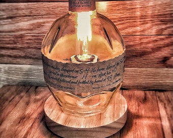 Bourbon Bottle Lamps