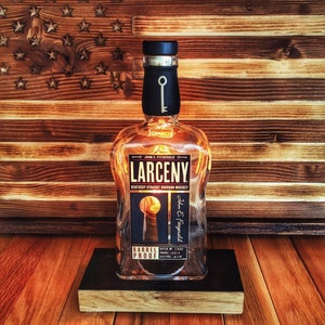 Bourbon Bottle Lamps Larceny BP