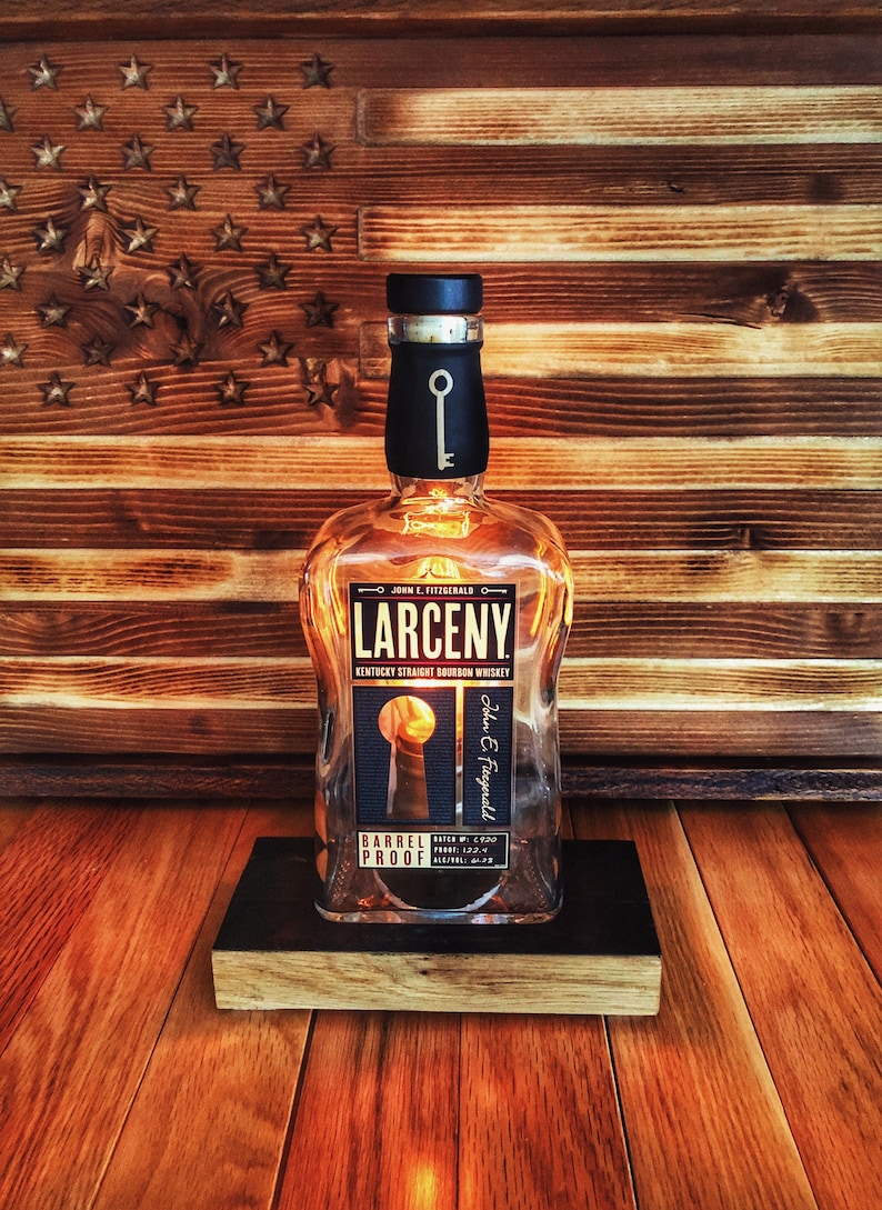 Bourbon Bottle Lamps Larceny BP