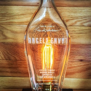 Bourbon Bottle Lamps 2