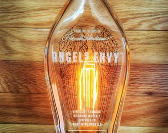 Bourbon Bottle Lamps 2