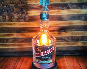 Bourbon Bottle Lamps 7