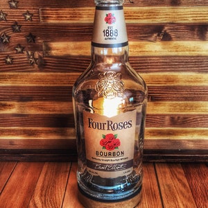 Bourbon Bottle Lamps 5