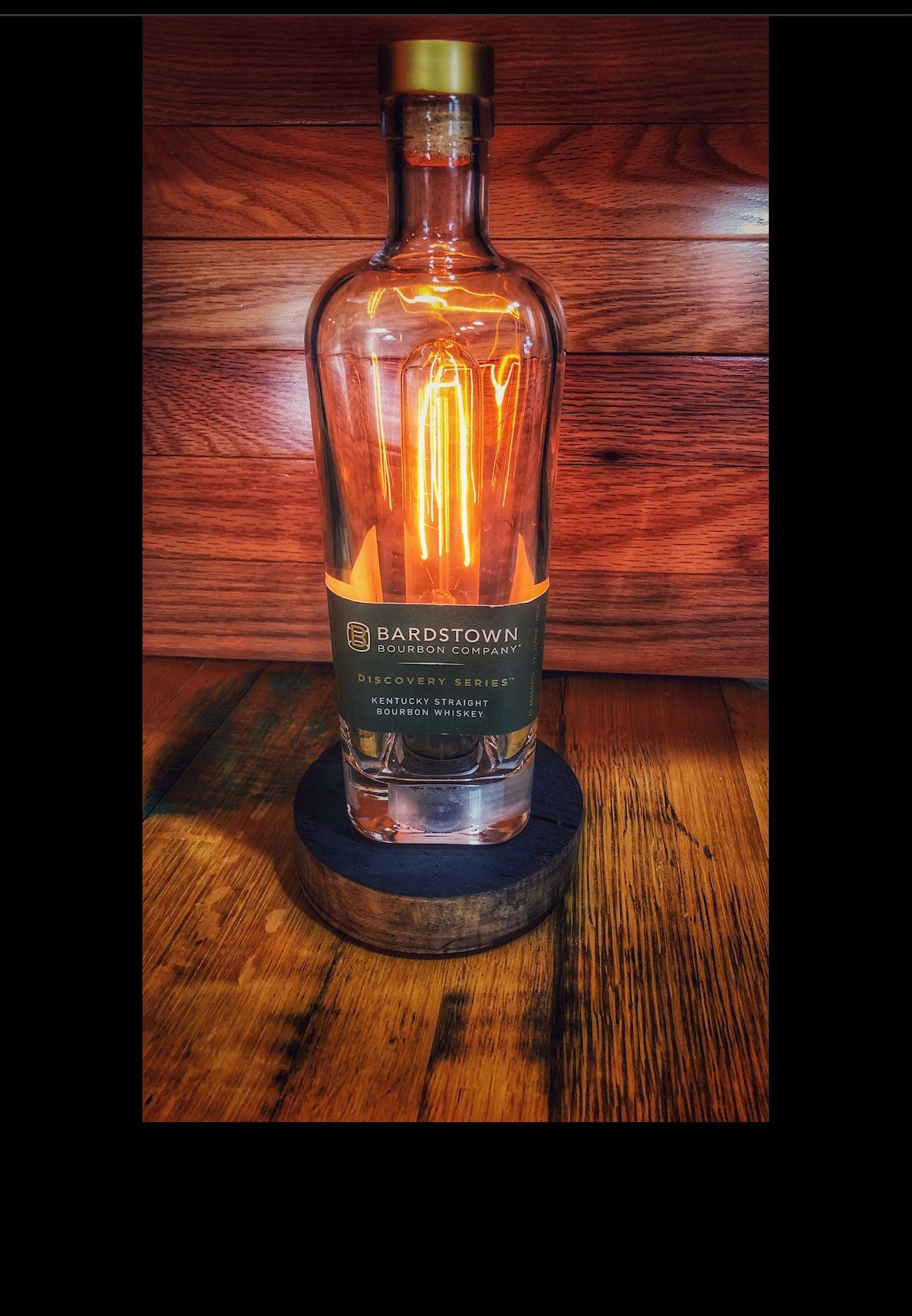 Bourbon Bottle Lamps 4 Etsy