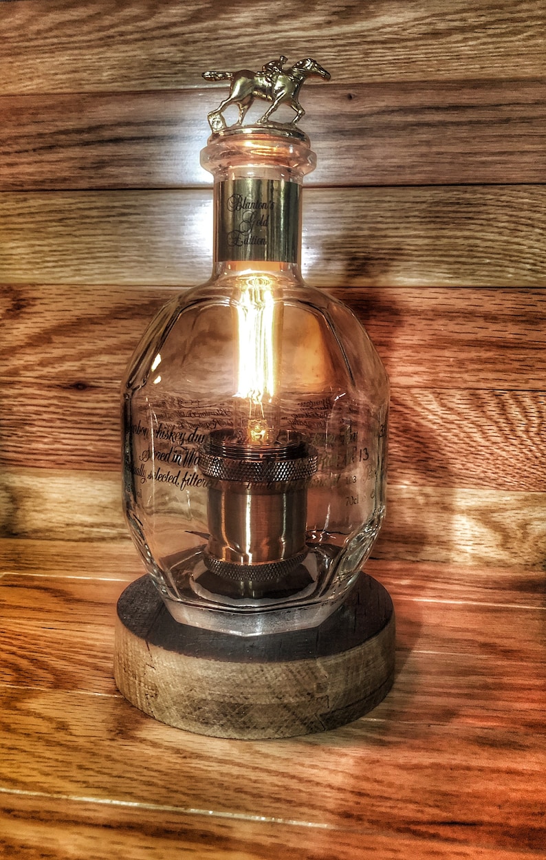 Horse Topper Bottle Lamps - Etsy