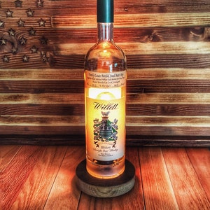Bourbon Bottle Lamps 6