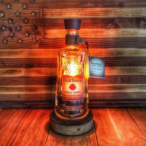 Bourbon Bottle Lamps 4