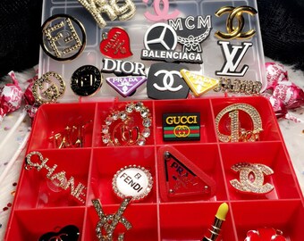 gucci croc charms