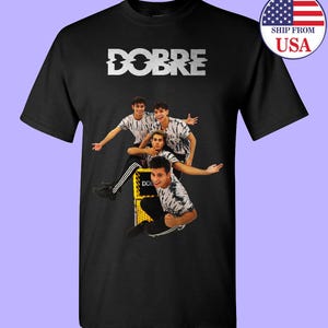 Dobre Twins Brothers dancing duo New Gildan T-shirt USA Size