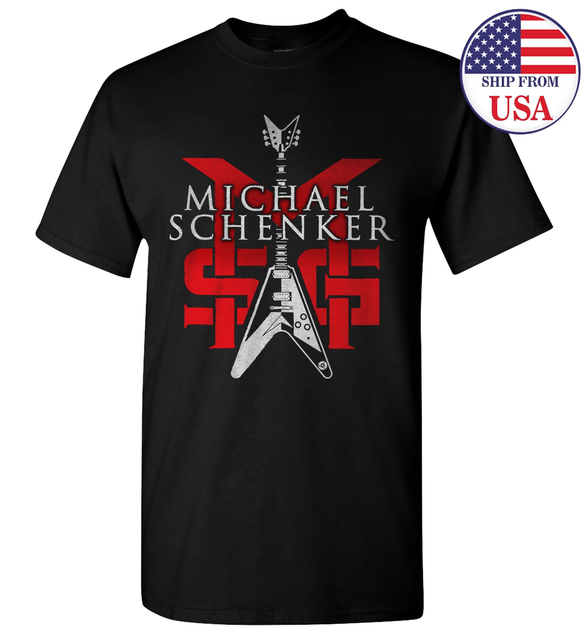 Michael Schenker Shirts - Etsy