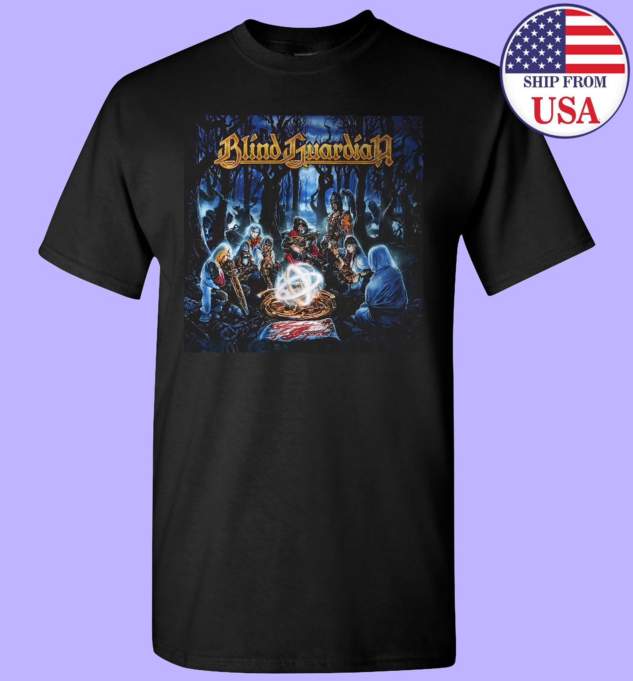 Blind Guardian T Shirt - Etsy