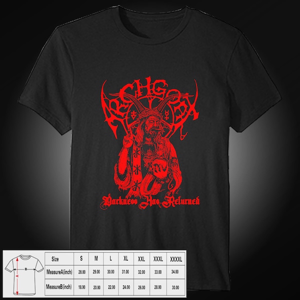 Archgoat blackened death metal band New Mens T-Shirt USA Size