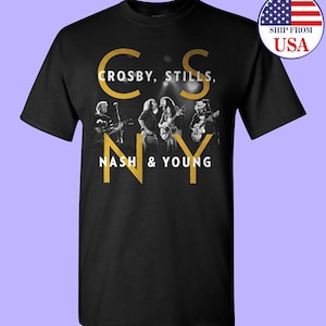 Crosby Stills Nash - Etsy
