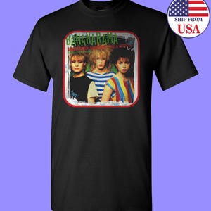 Bananarama female pop music Unisex T-Shirt USA Size