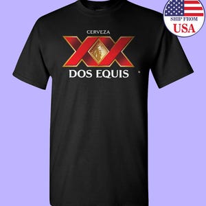Cerveza DOS EQUIS Drink Gildan T-Shirt USA Size