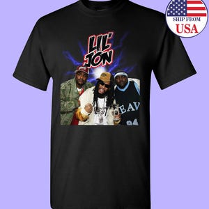 Lil Jon Kings of Crunk New Gildan T-shirt USA Size