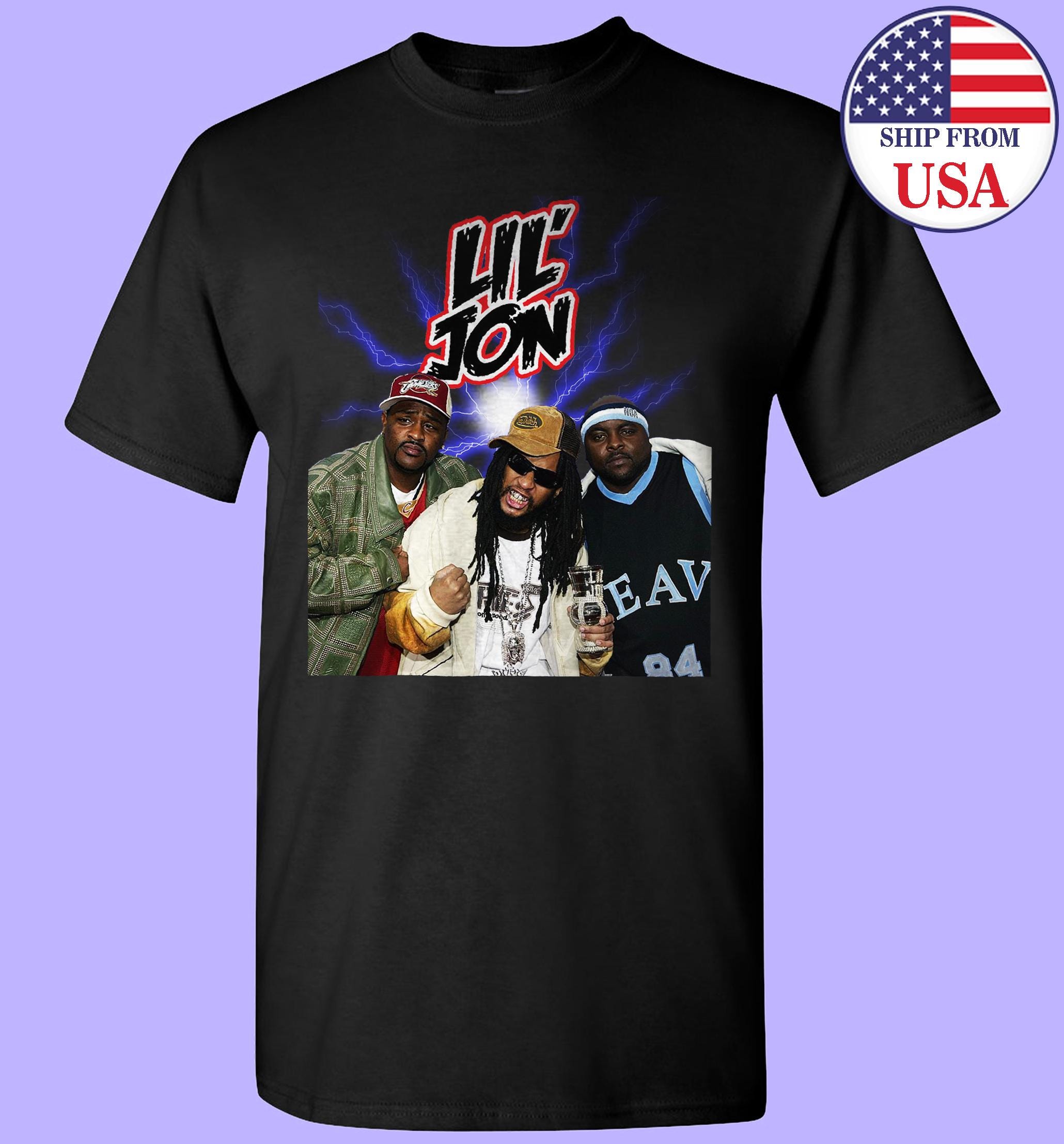 Lil Jon Kings of Crunk New Gildan T-shirt USA Size - Etsy 