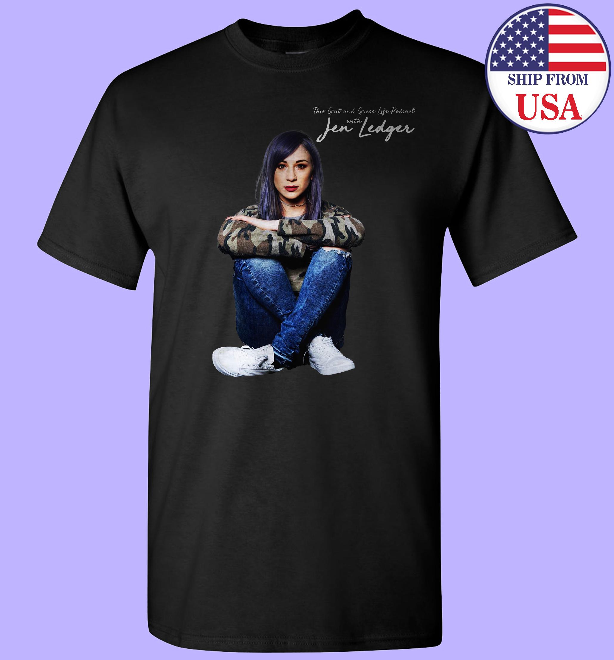 New Popular Jen Ledger English Music Art Retro Graphic T-shirt - Etsy