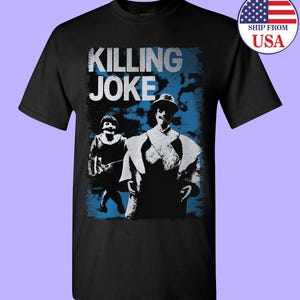 Killing Joke Concert Laugh at the peril Gildan T-shirt USA Size