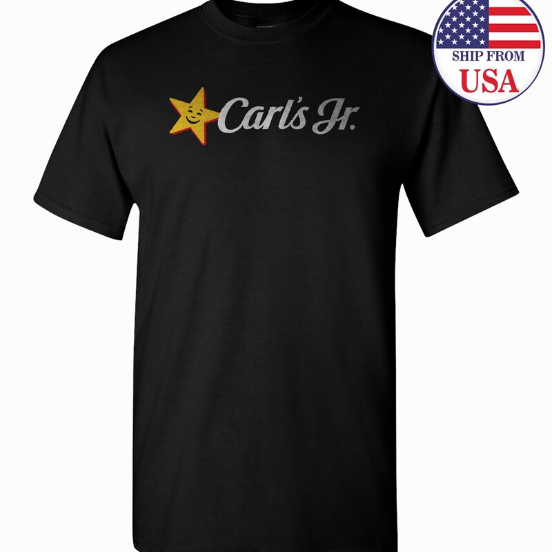 Carl's Jr Shirt - Etsy