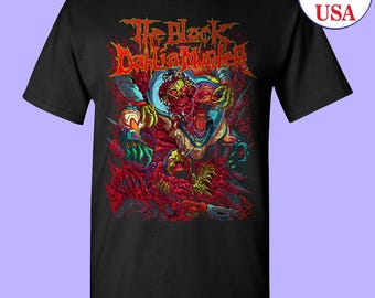 The Black Dahlia Murder Death Metal New Gildan T-shirt USA Size - Etsy