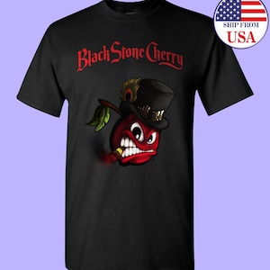 Black Stone Cherry hard rock band New Gildan T-Shirt USA Size