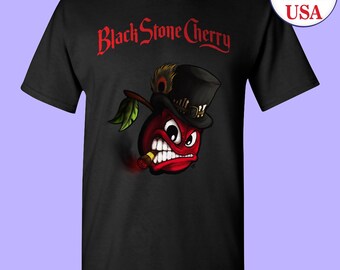 Black Stone Cherry Hard Rock Band New Gildan T-shirt USA Size - Etsy